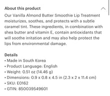 Load image into Gallery viewer, ESW Lip Butter Balm