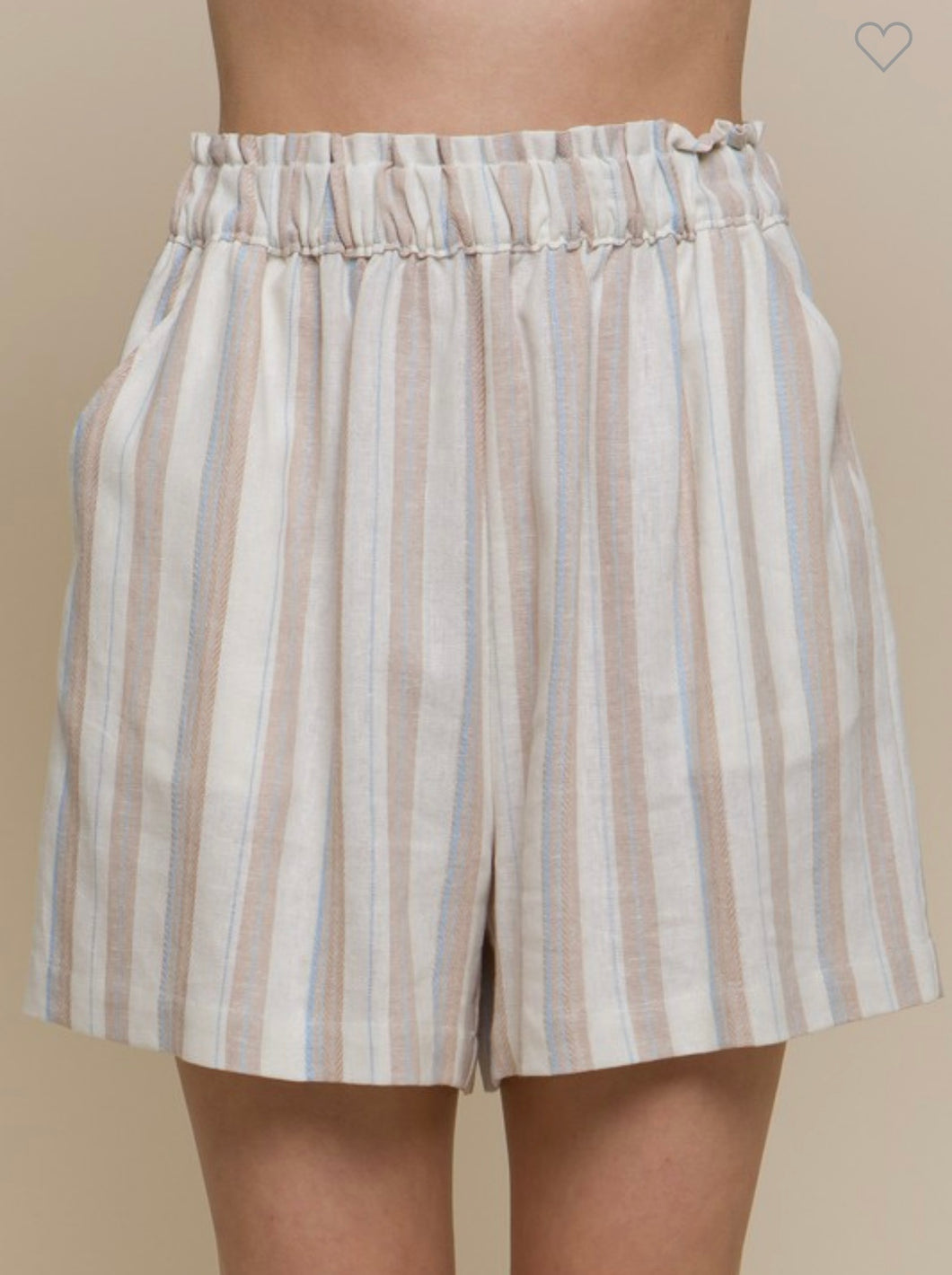 Seaside Linen Shorts