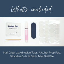Load image into Gallery viewer, Ivy & Ash Press On Nail Set