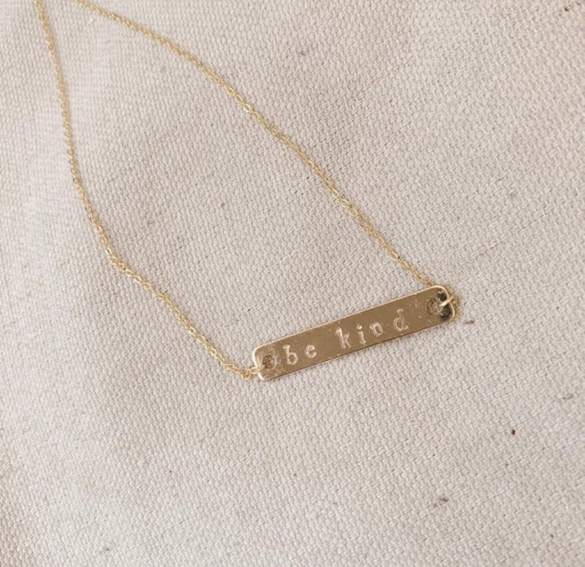 Custom Gold Filled Necklace