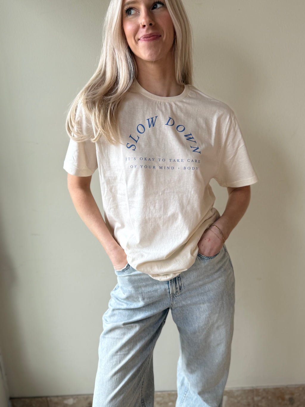 Slow Down Tee