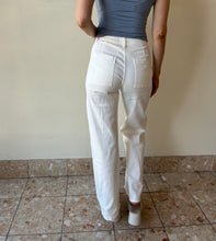 Load image into Gallery viewer, Classic White Stretch Denim
