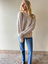 Load image into Gallery viewer, Olive + Cradle 100% Cotton Sweater
