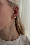 Pearly Arches Earring