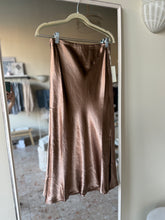 Load image into Gallery viewer, Chocolate Chrome Midi Skirt
