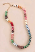Glass Beaded Necklace