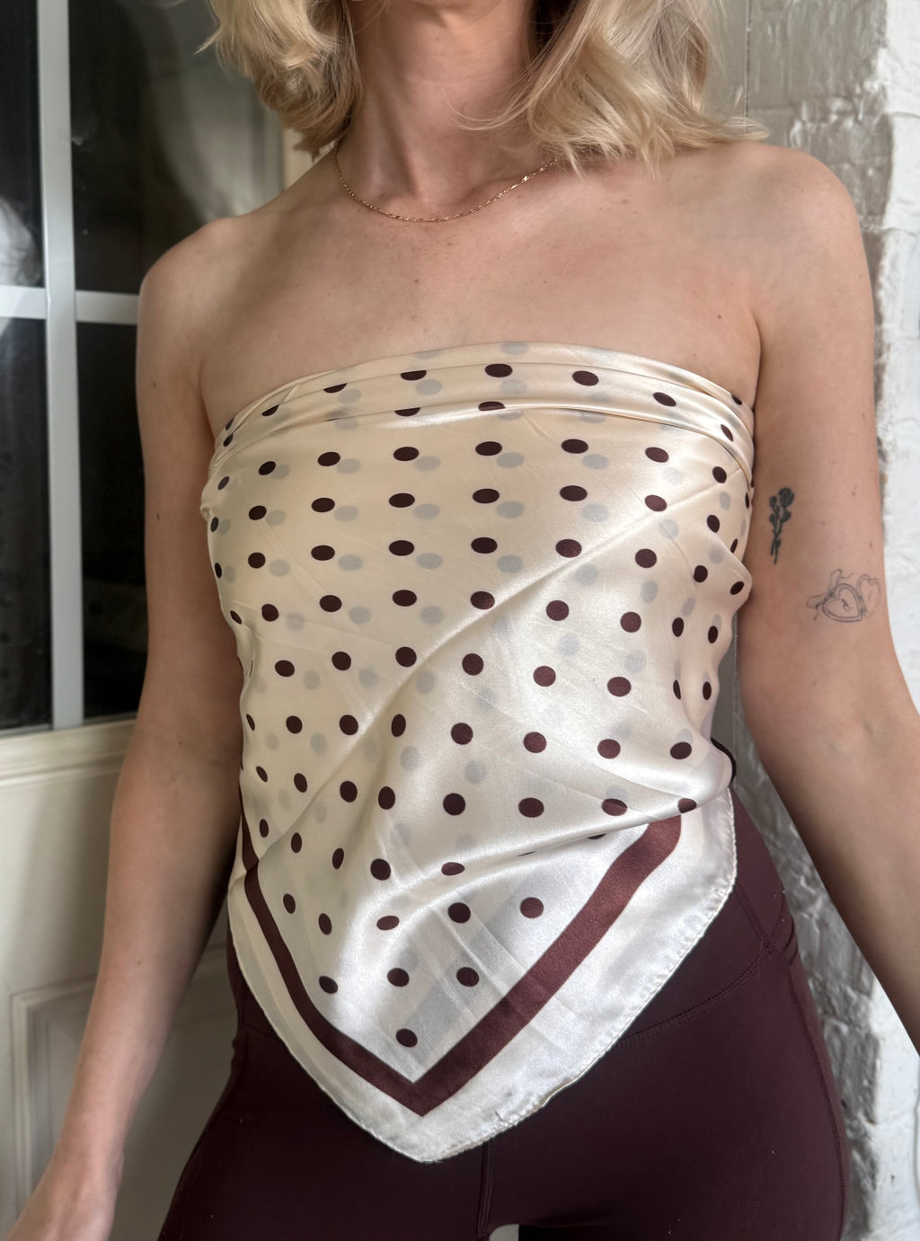 Satin Bandana Scarf