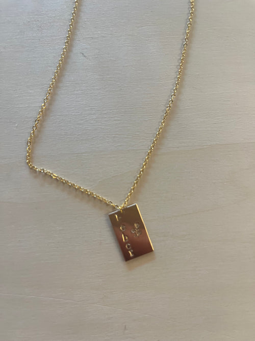 Custom Gold Filled Necklace