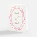 thank you card