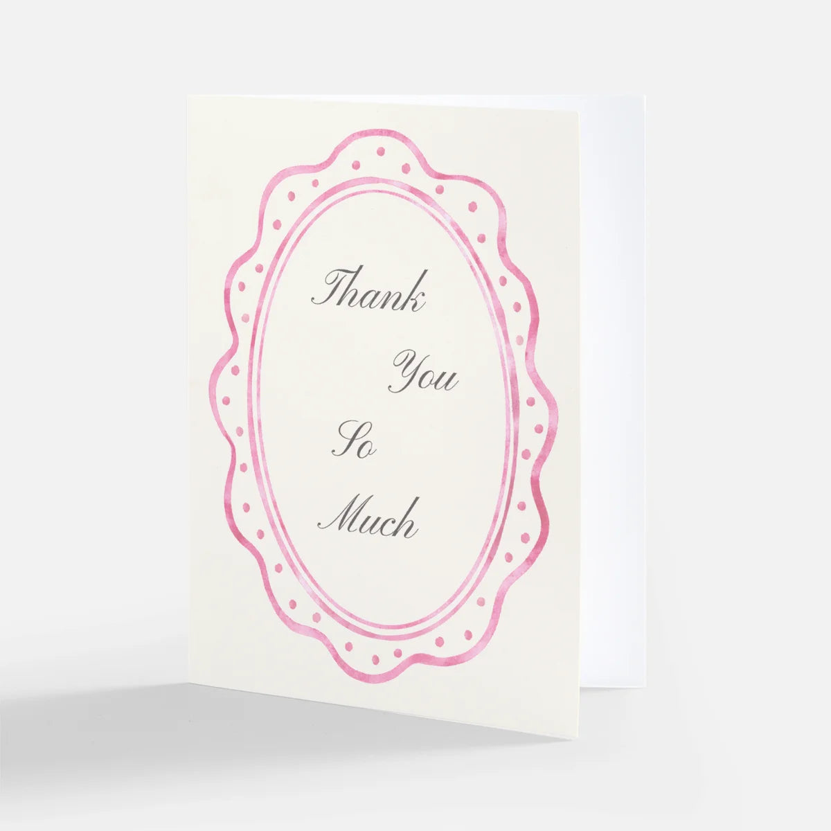 thank you card