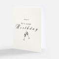 Cheers Birthday Card
