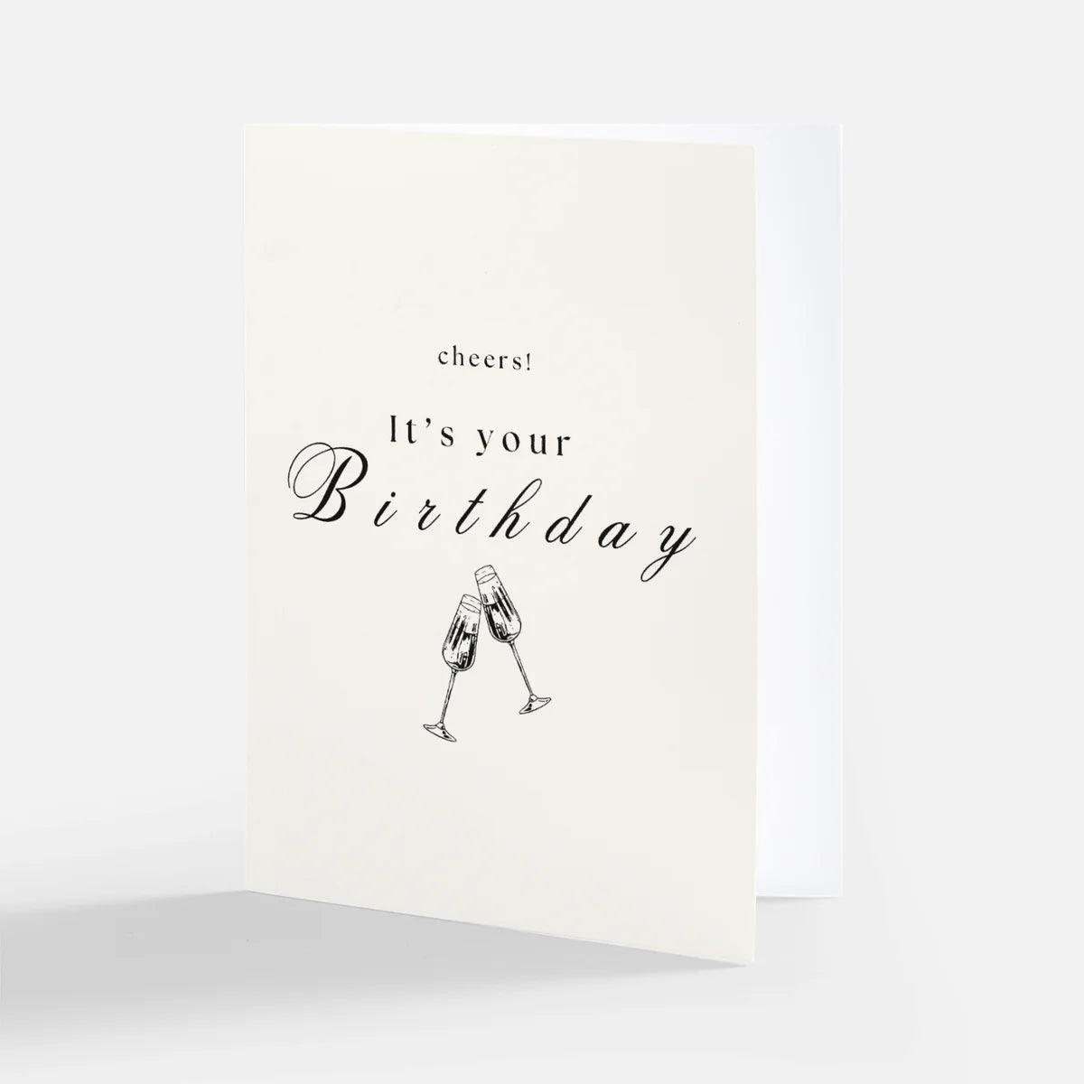 Cheers Birthday Card