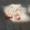 The Rose Petal Earring