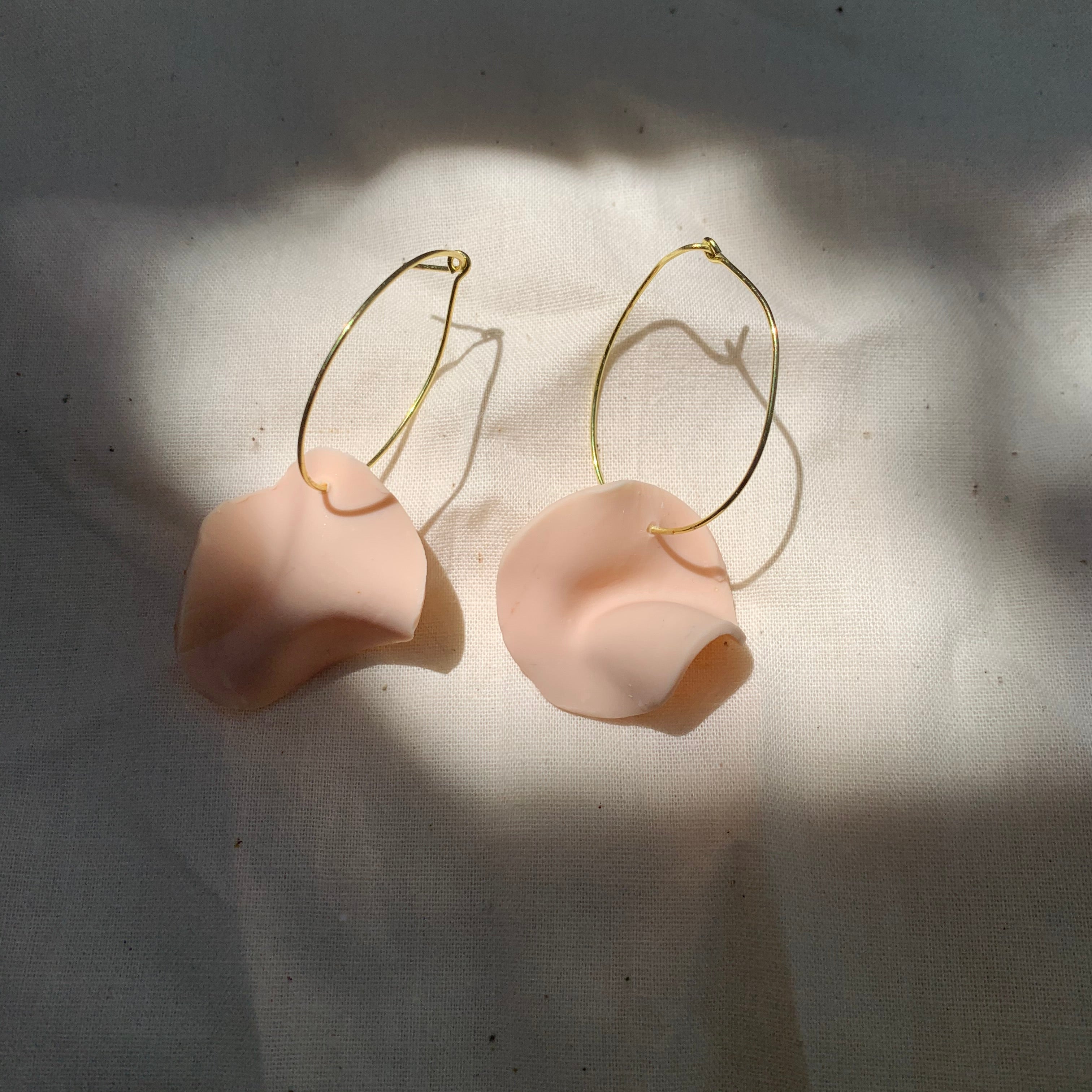 The Rose Petal Earring