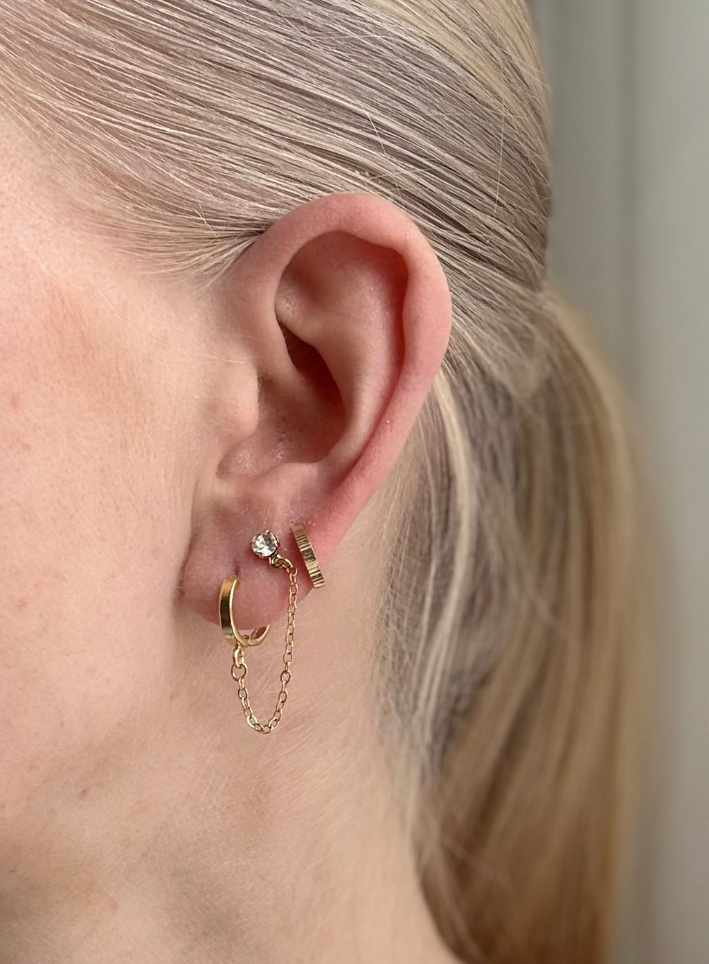 Dainty Doubles Earrings