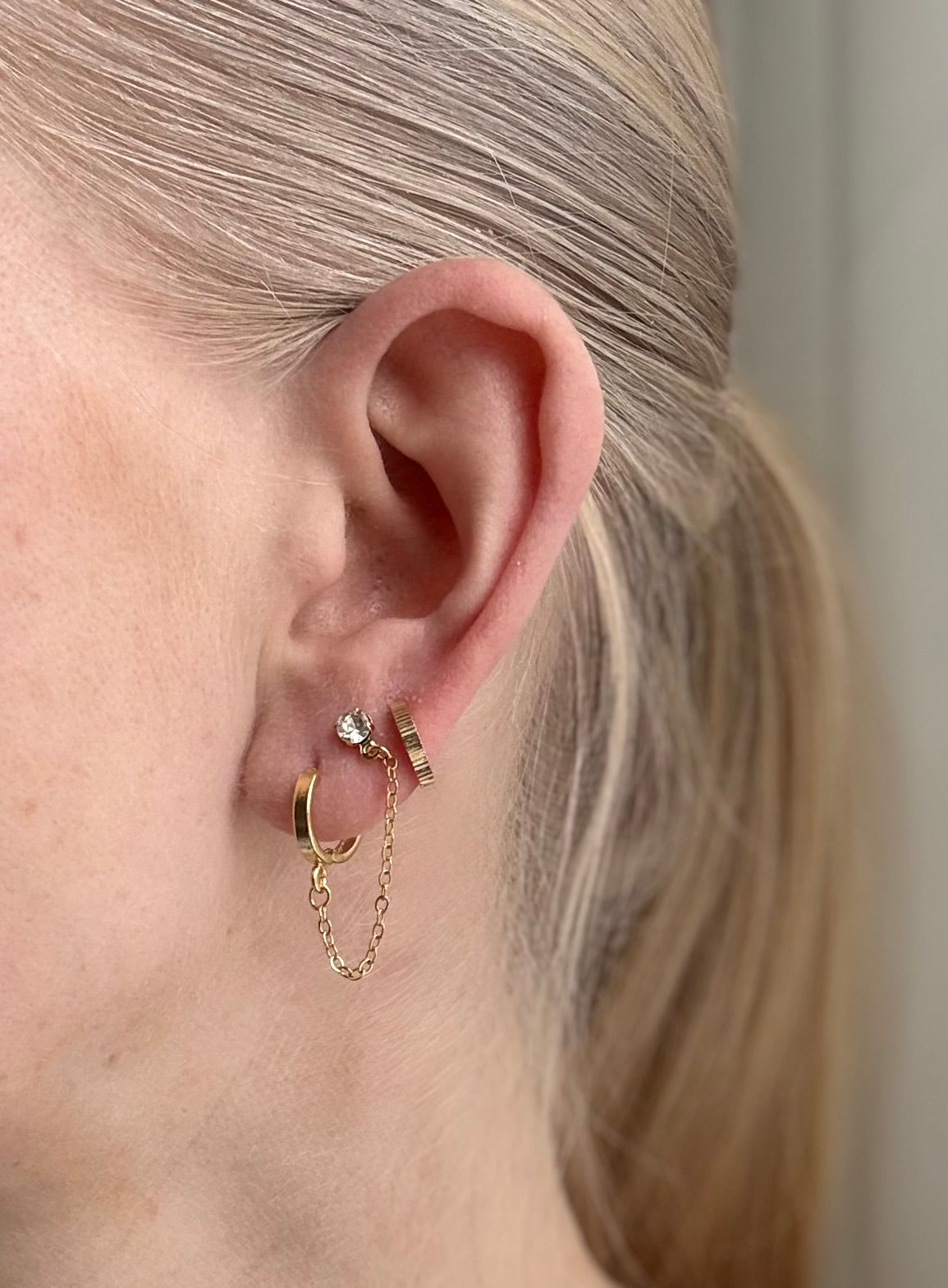 Dainty Doubles Earrings