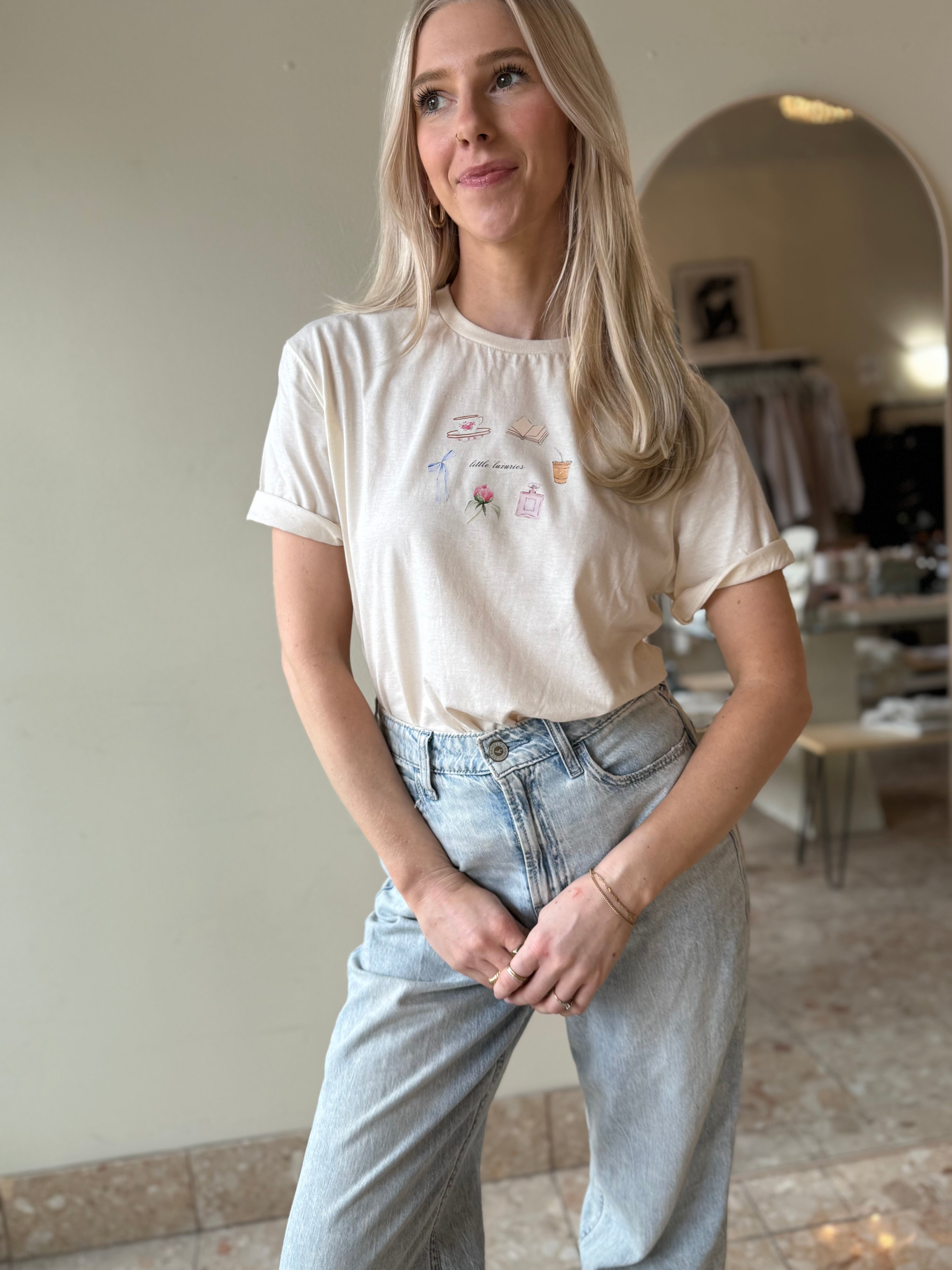 Little Luxuries Tee
