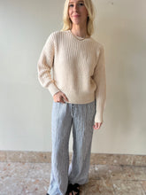 Load image into Gallery viewer, Olive + Cradle 100% Cotton Sweater
