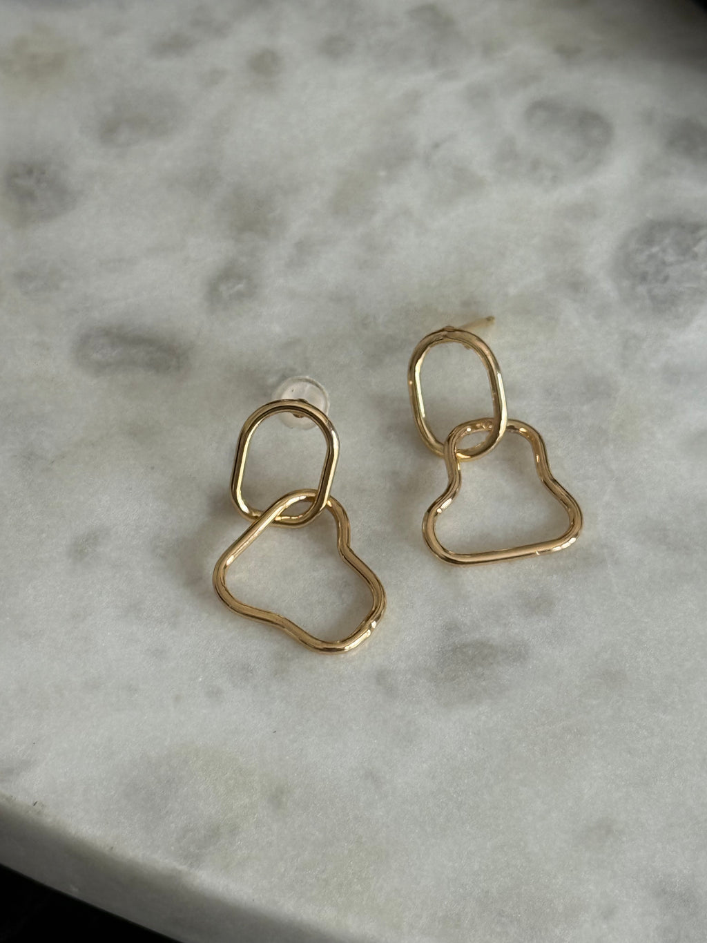 Dainty Abstract Earring