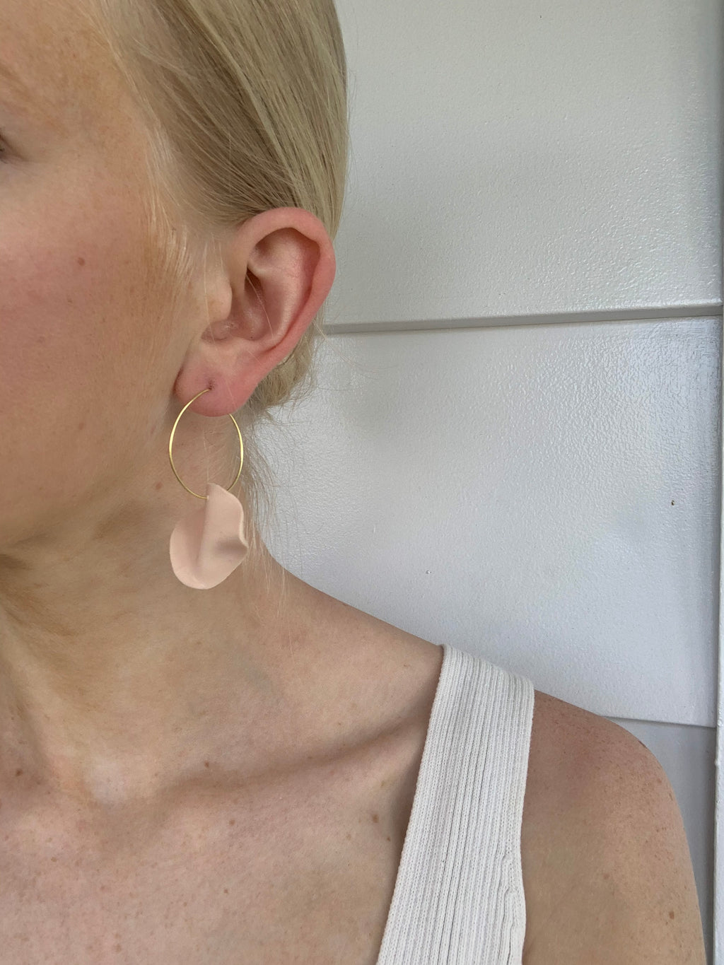 The Rose Petal Earring