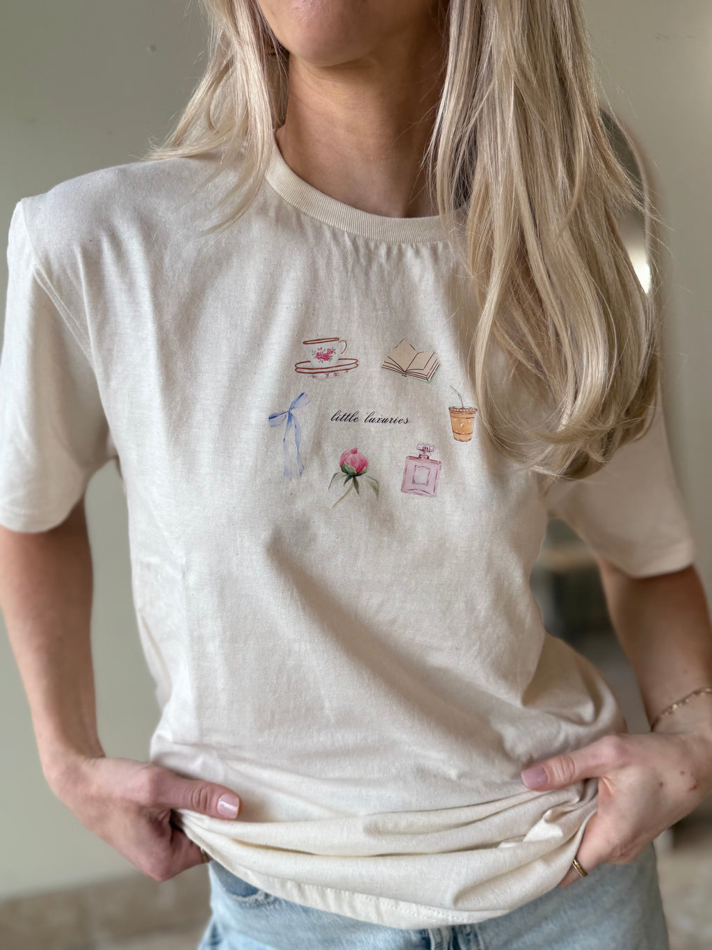 Little Luxuries Tee