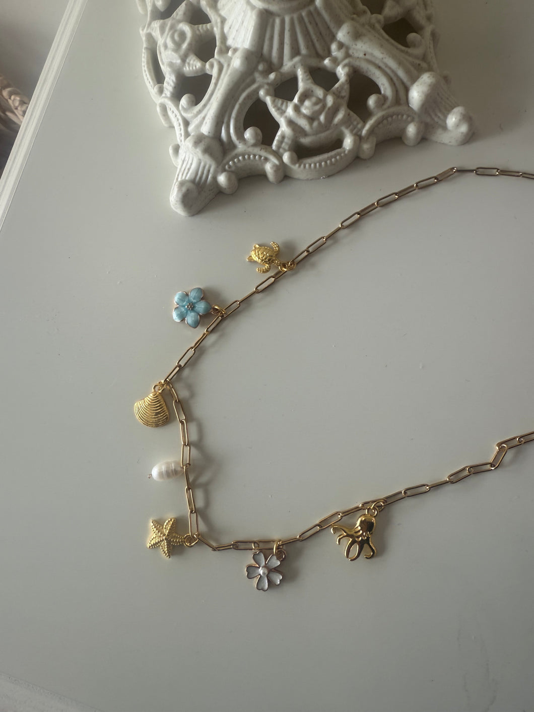 Custom Charm Necklace or Bracelet