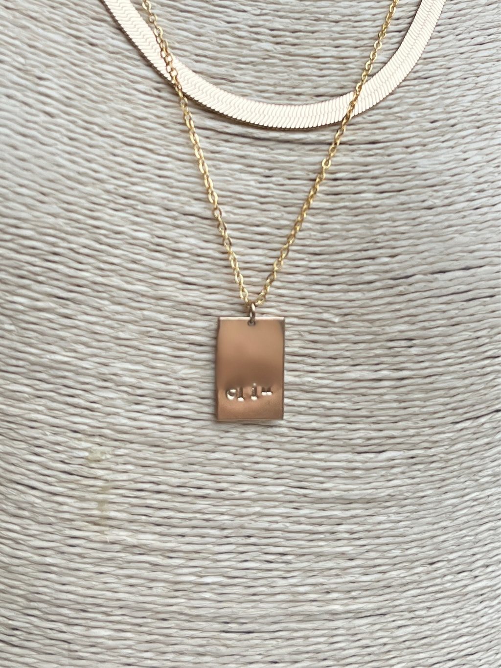 Custom Gold Filled Necklace