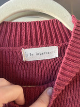 Load image into Gallery viewer, Oversized By Together Sweater
