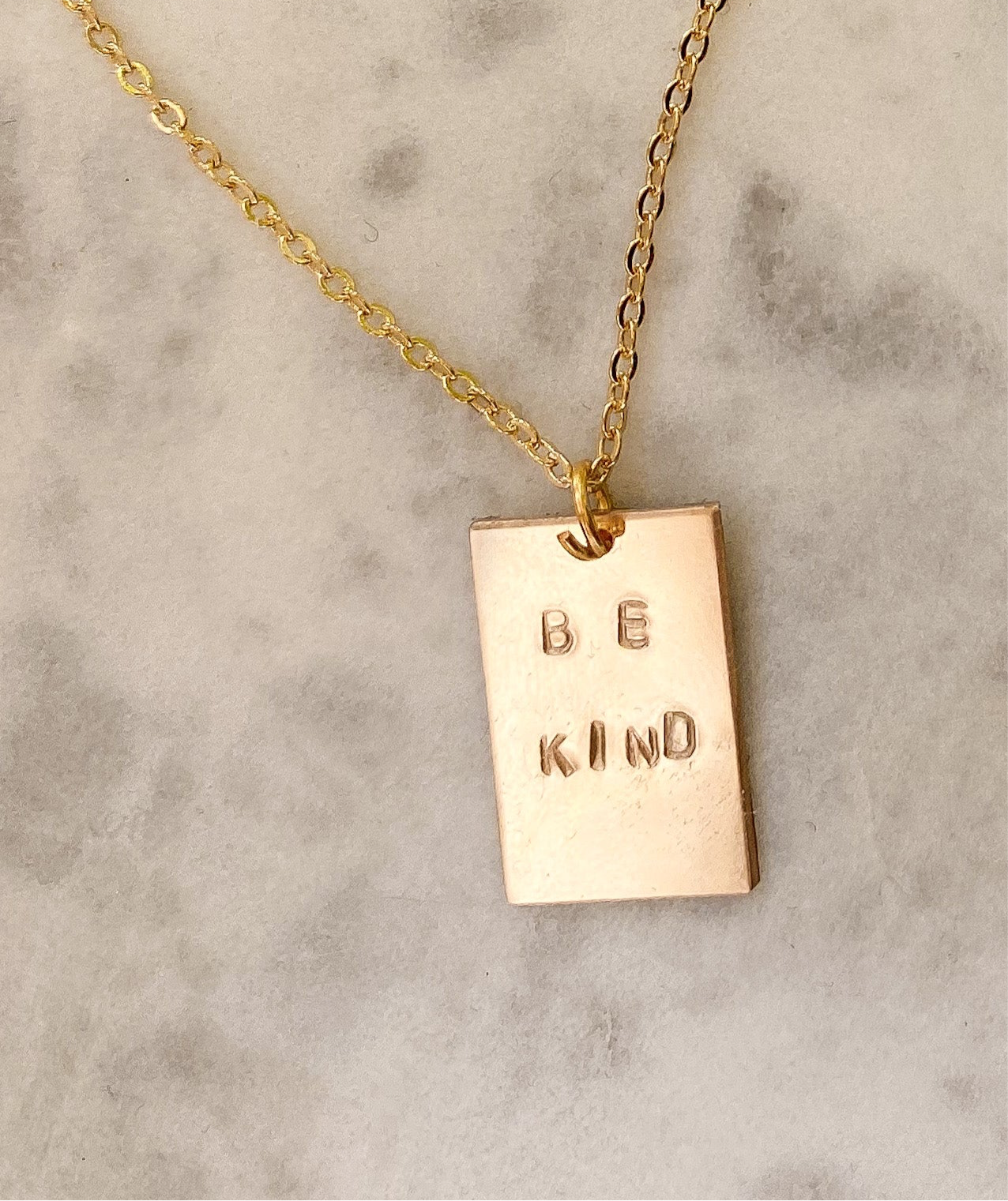 Custom Gold Filled Necklace