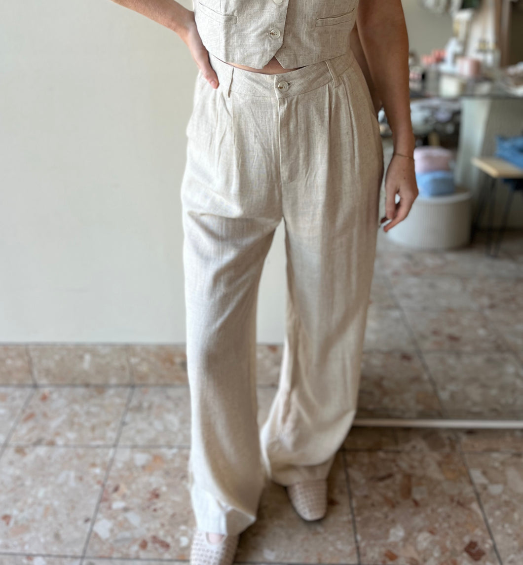 Linen Layla Pants