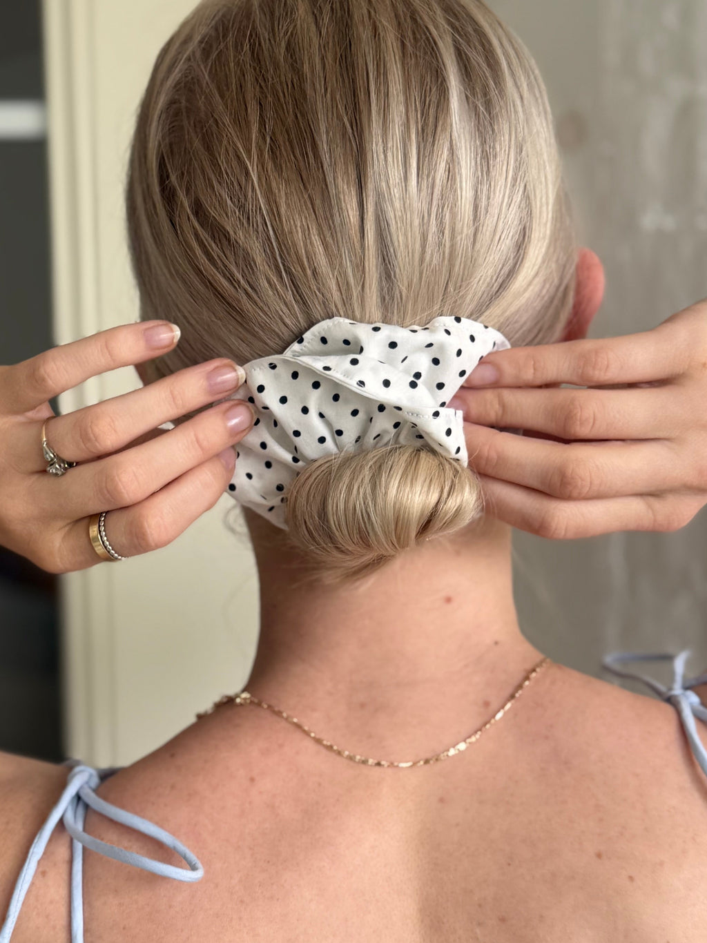 Love and Stitches x Hazelry Scrunchie