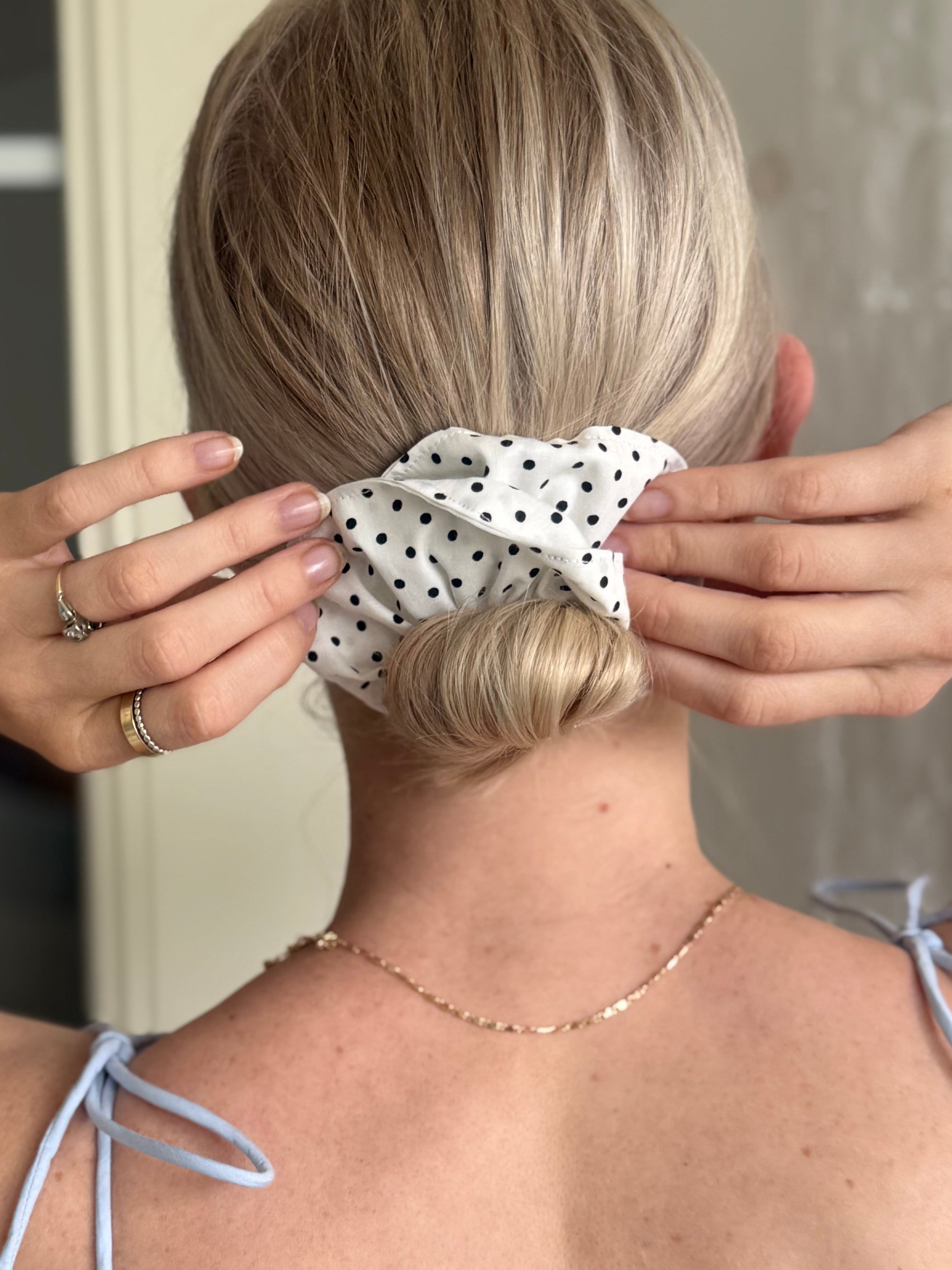 Love and Stitches x Hazelry Scrunchie
