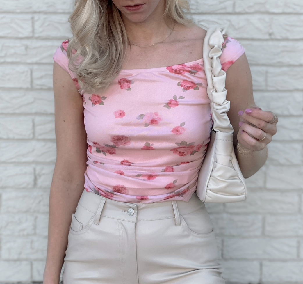 Rosy Days Top
