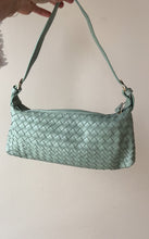 Load image into Gallery viewer, Sage Faux Leather Purse
