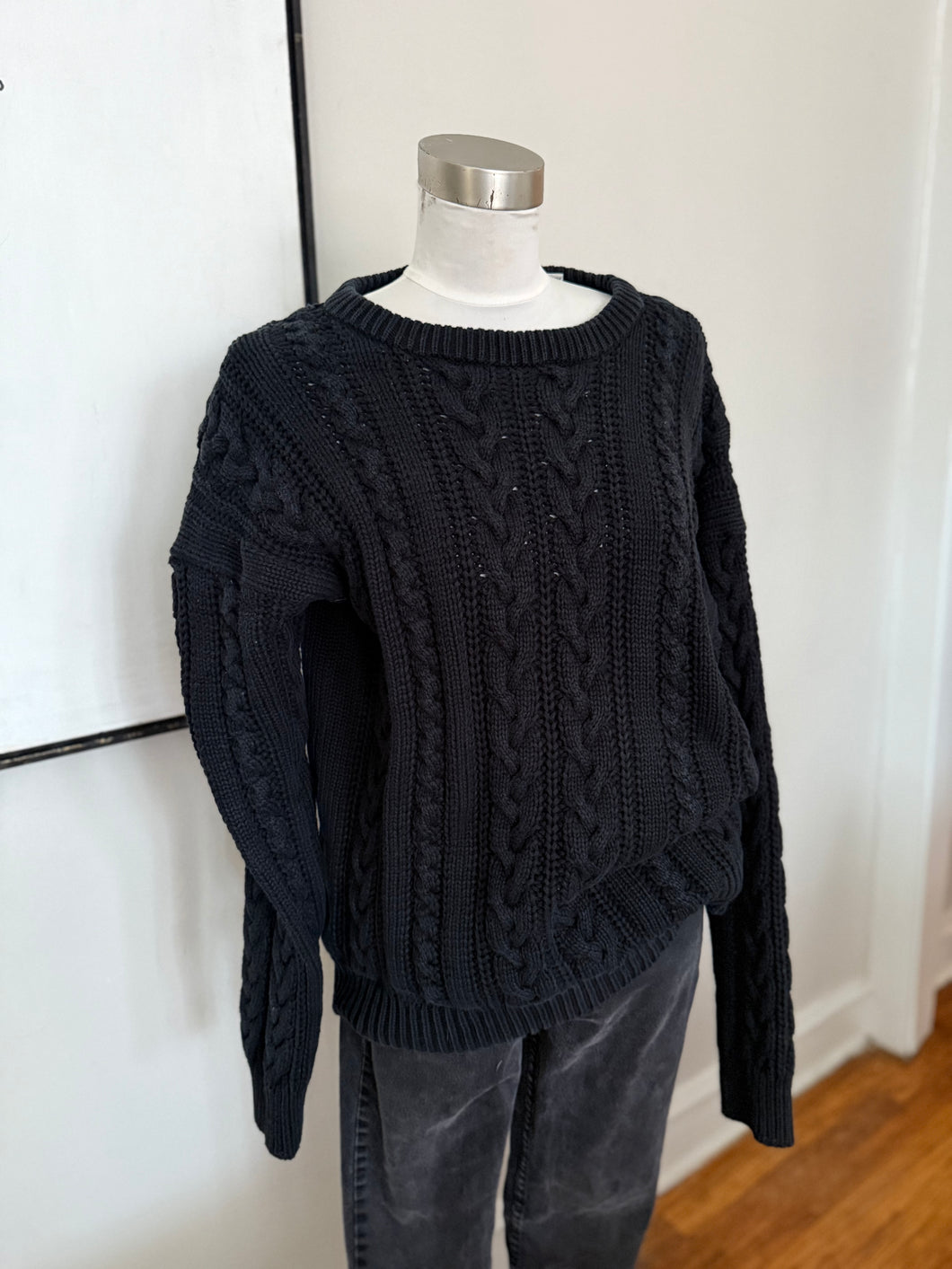 Vintage Cable Sweater