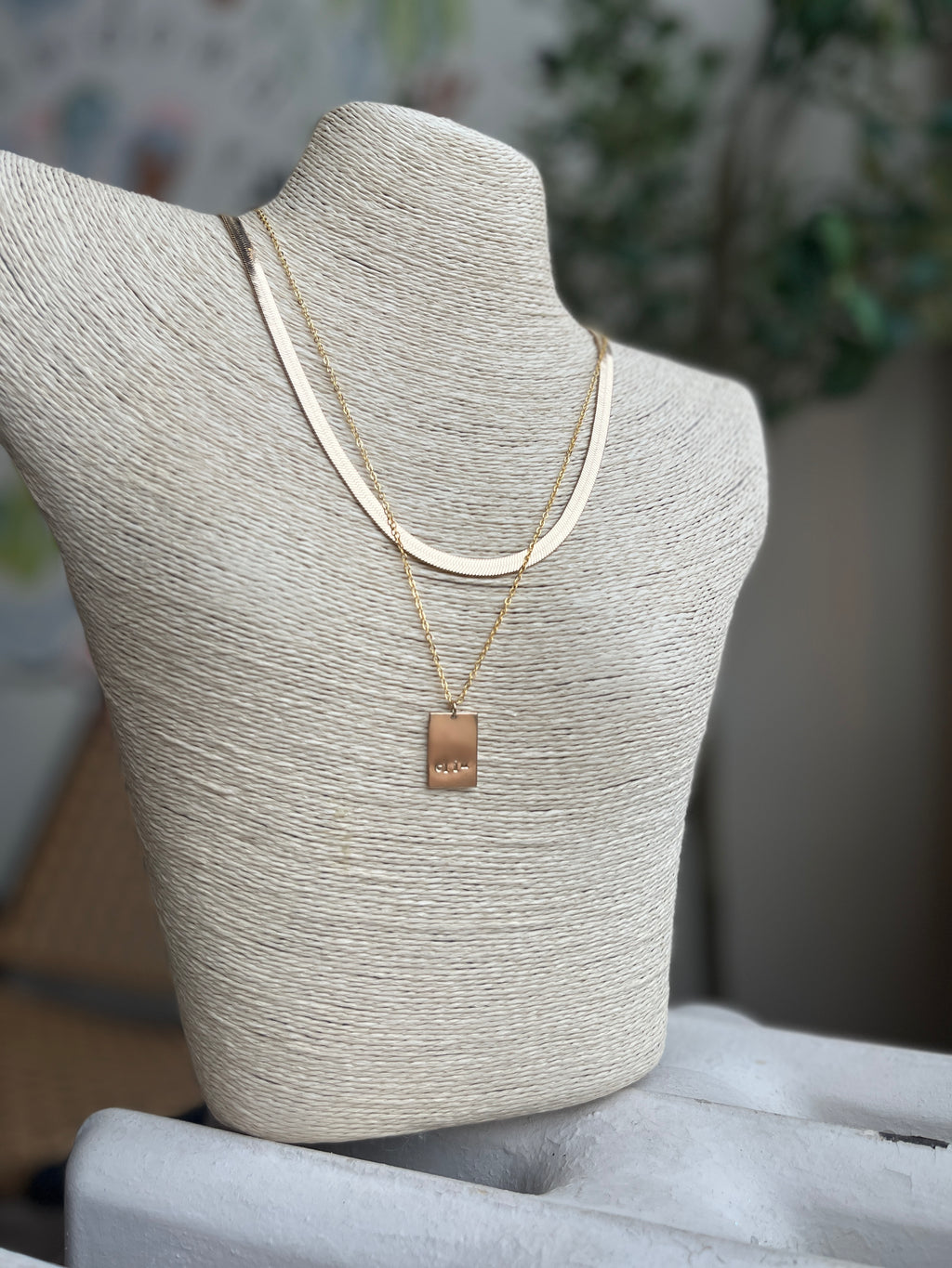Custom Gold Filled Necklace
