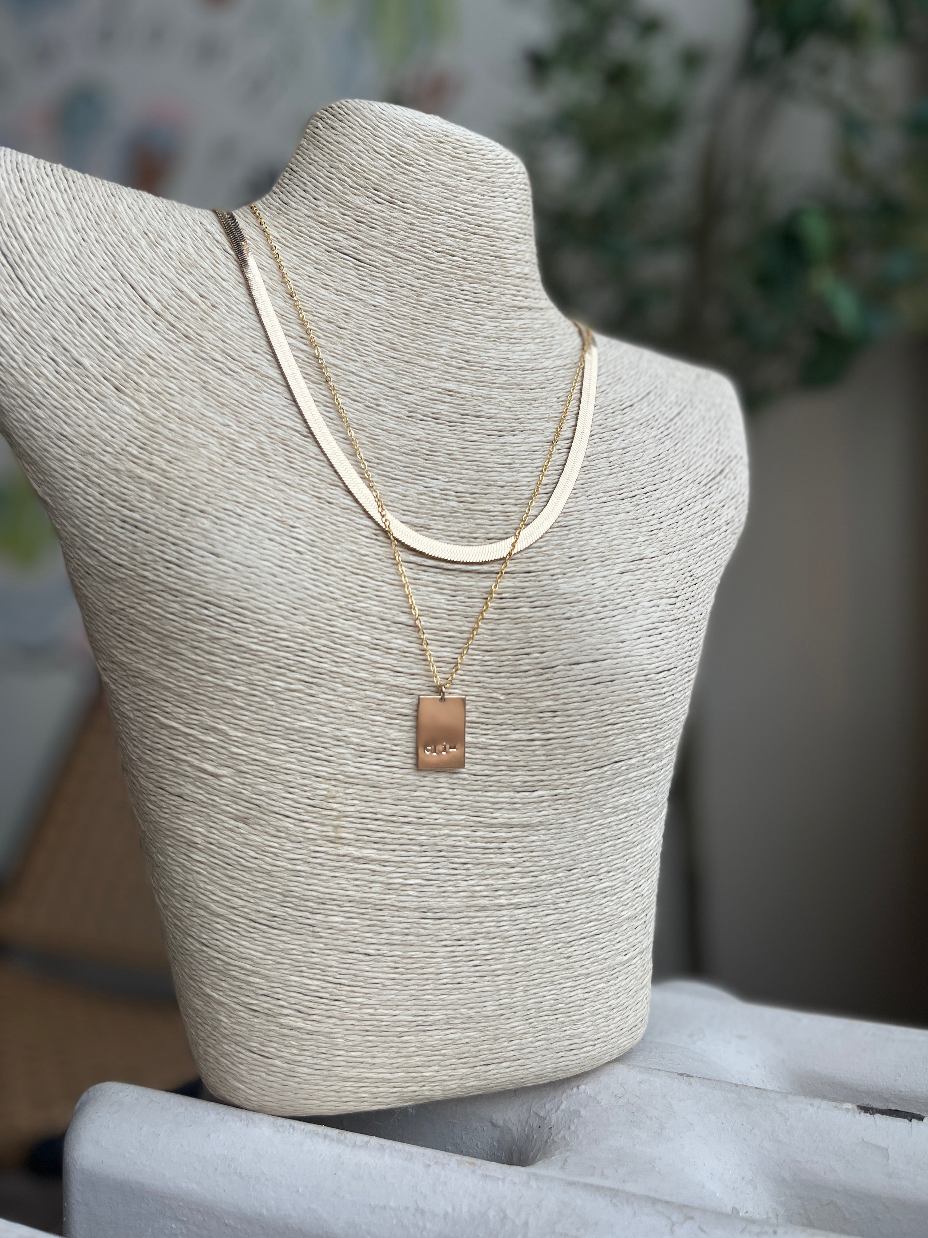 Custom Gold Filled Necklace
