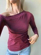 Load image into Gallery viewer, Asymmetric Long Sleeve Top
