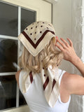 Satin Bandana Scarf