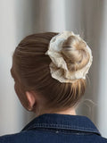 Eyelet Lace Scrunchie