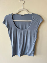 Load image into Gallery viewer, Double Layer Cap Sleeve Tee
