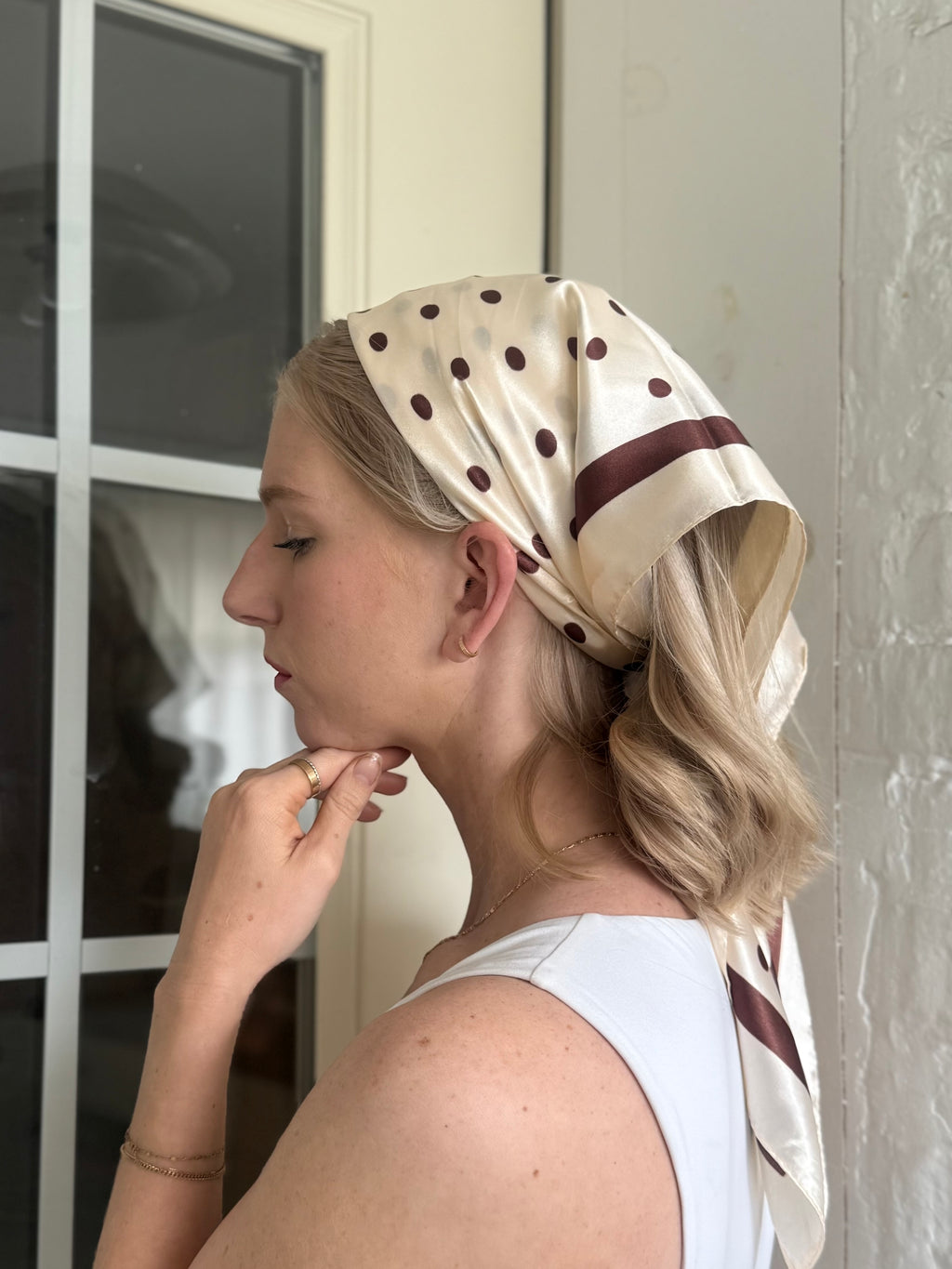 Satin Bandana Scarf