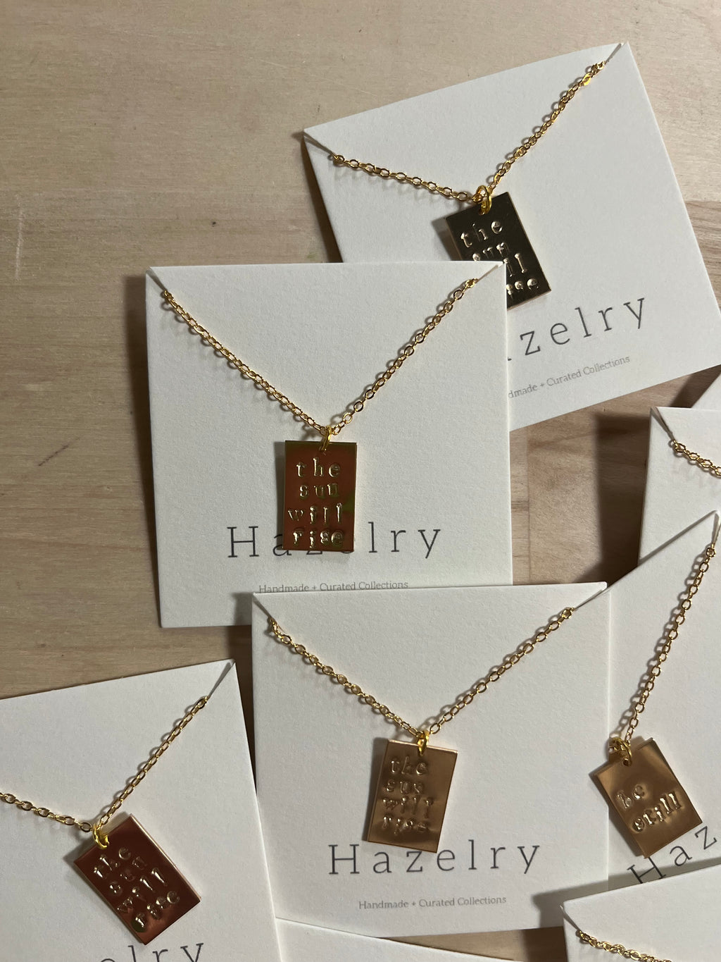 Custom Gold Filled Necklace