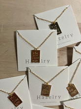 Load image into Gallery viewer, Custom Gold Filled Necklace
