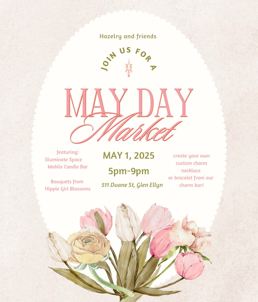 RSVP for May Day Market