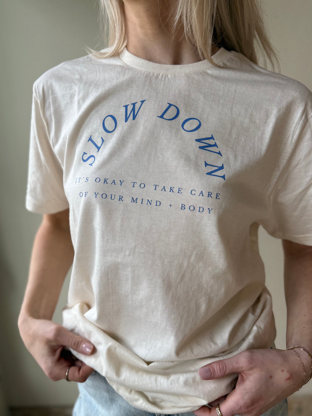 Slow Down Tee
