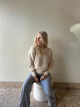 Load image into Gallery viewer, Olive + Cradle 100% Cotton Sweater
