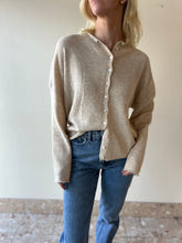 Load image into Gallery viewer, The Piper Cardigan - Natural
