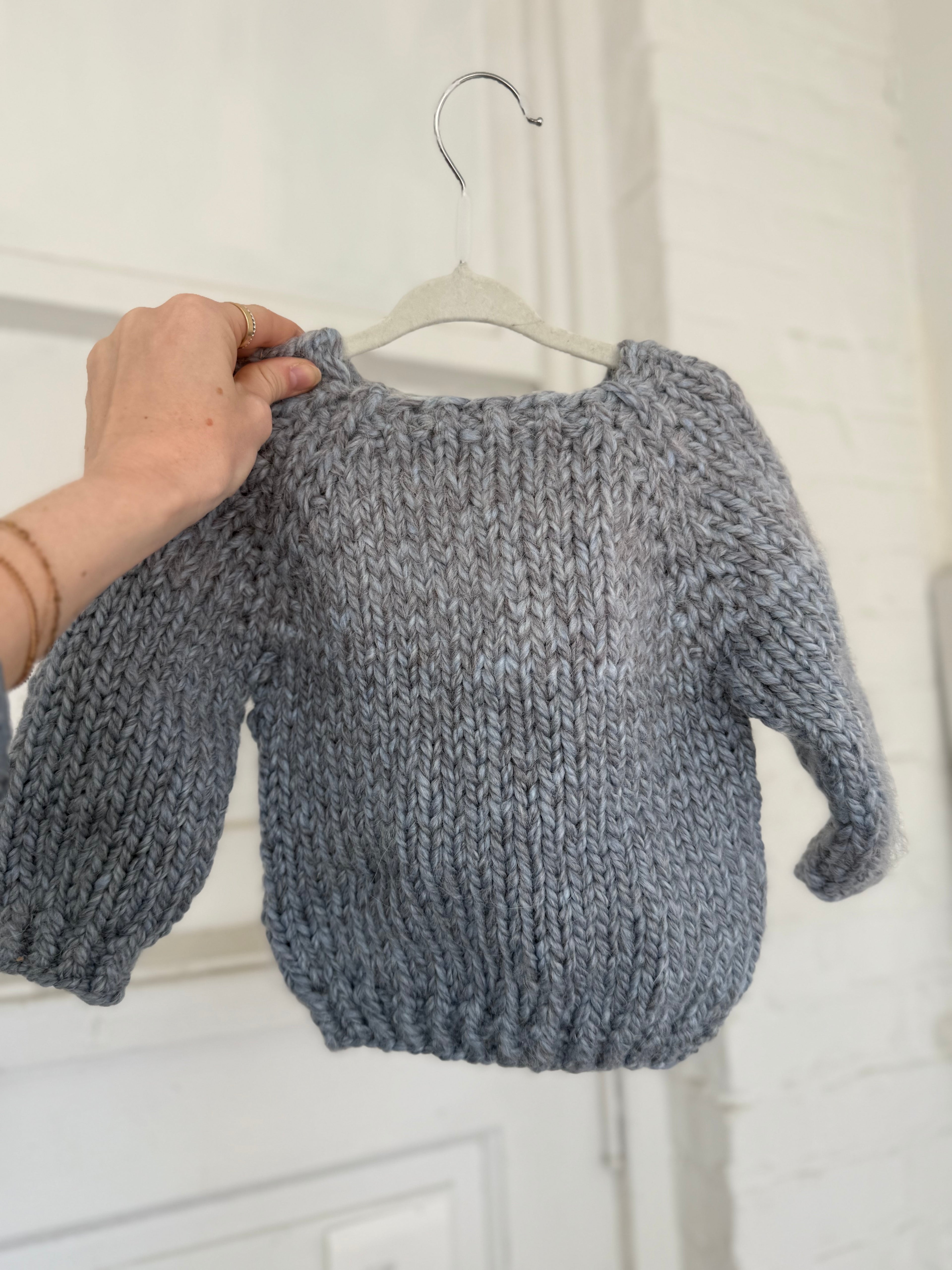 Chunky Baby Pullover