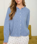 June Cardigan (Summer Blue)